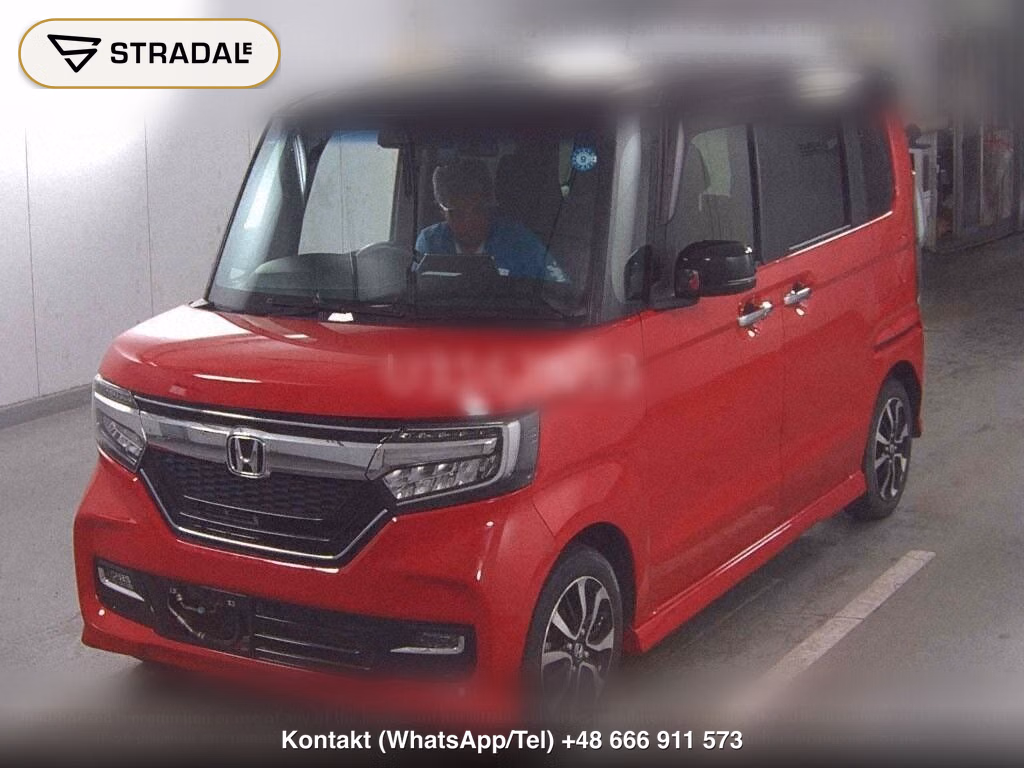 HONDA N-BOX CUSTOM G･L HONDA SENSING, miniaturka 5