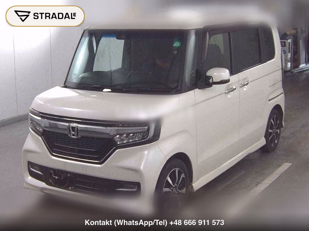 HONDA N-BOX CUSTOM G･L HONDA SENSING, miniaturka 5
