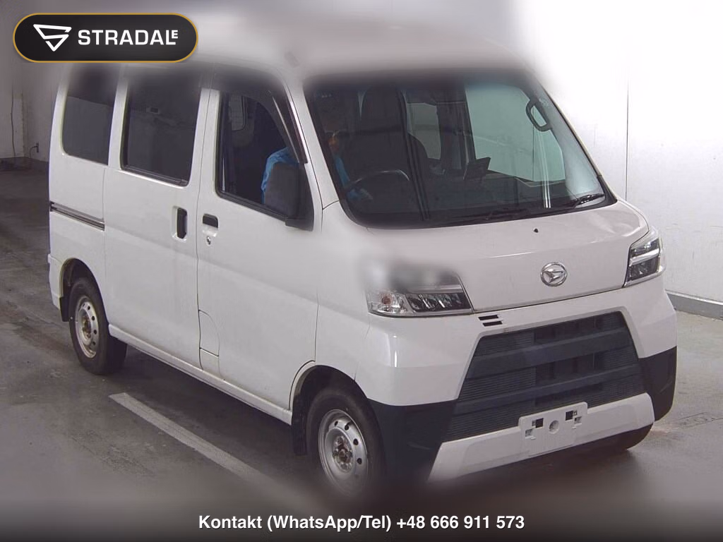 DAIHATSU HIJET CARGO 5D 4WD DELUXE SA Ⅲ 2021, aukcja z Japonii, zdjęcie 1