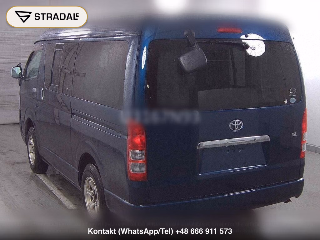 TOYOTA HIACE WAGON 4D 4WD GL, miniaturka 3
