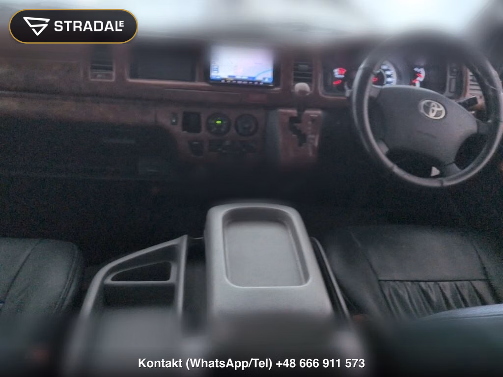 TOYOTA HIACE WAGON 4D 4WD GL, miniaturka 4