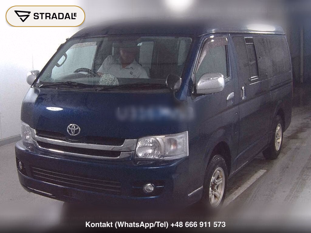 TOYOTA HIACE WAGON 4D 4WD GL, miniaturka 5