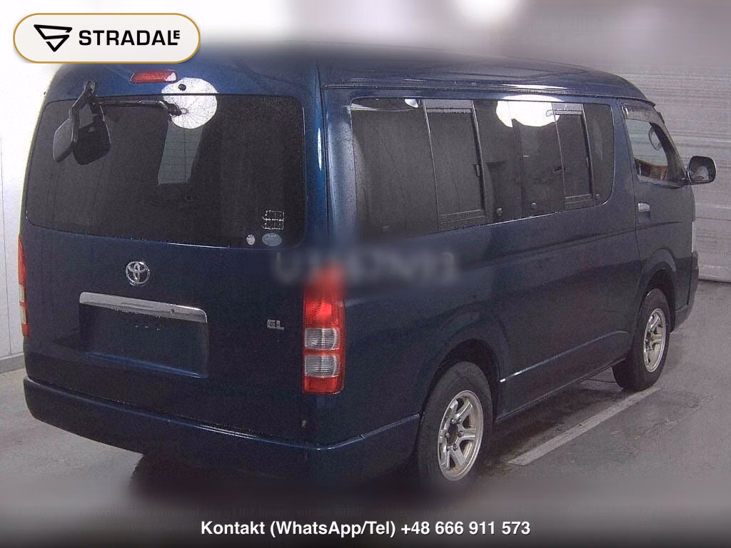 TOYOTA HIACE WAGON 4D 4WD GL, miniaturka 6