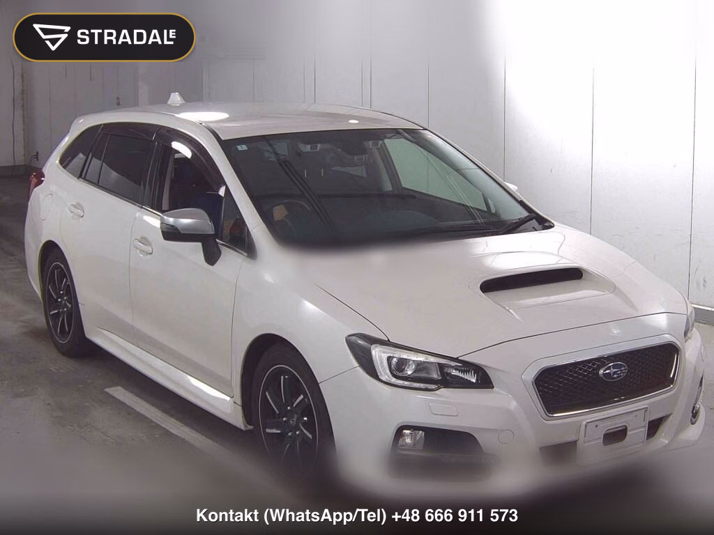 SUBARU LEVORG 4WD 1.6GT-S EYESIGHT 2016, aukcja z Japonii, zdjęcie 1