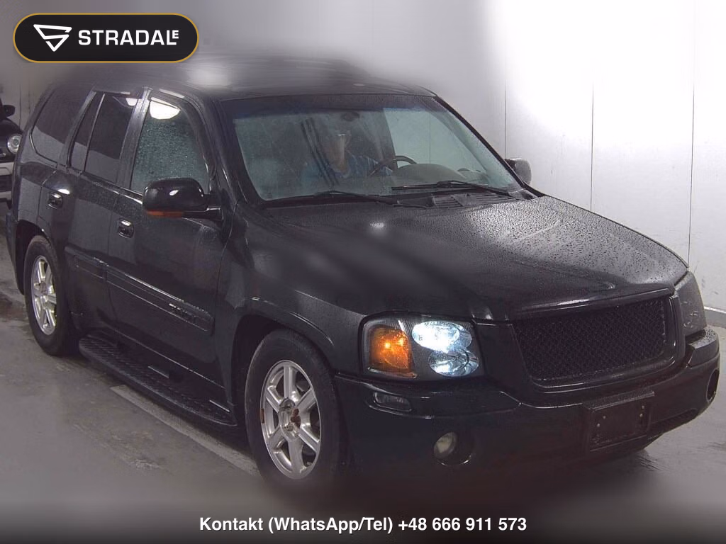 GMC ENVOY 2008, aukcja z Japonii, zdjęcie 1