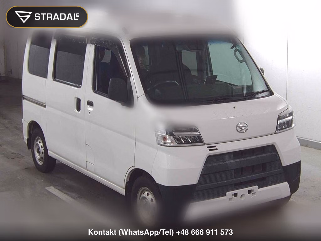 DAIHATSU HIJET CARGO 5D 4WD DELUXE SA Ⅲ 2021, aukcja z Japonii, zdjęcie 1