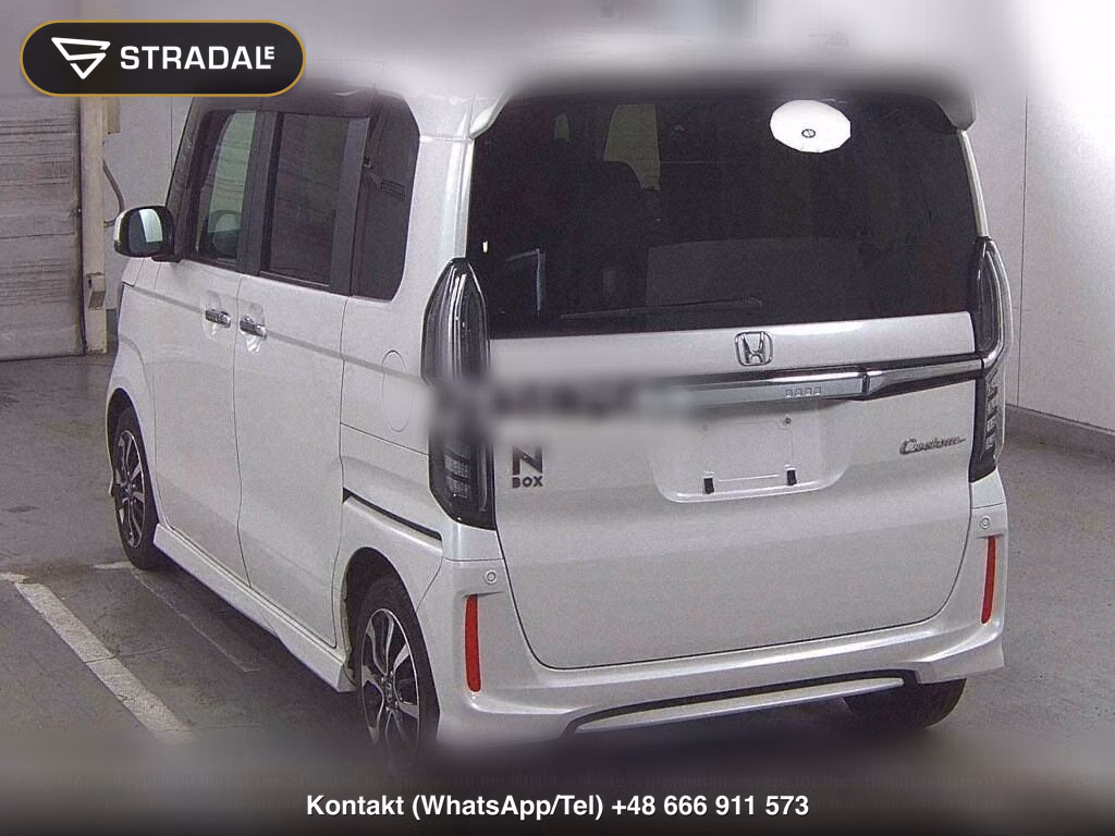 HONDA N-BOX CUSTOM G･L HONDA SENSING, miniaturka 3