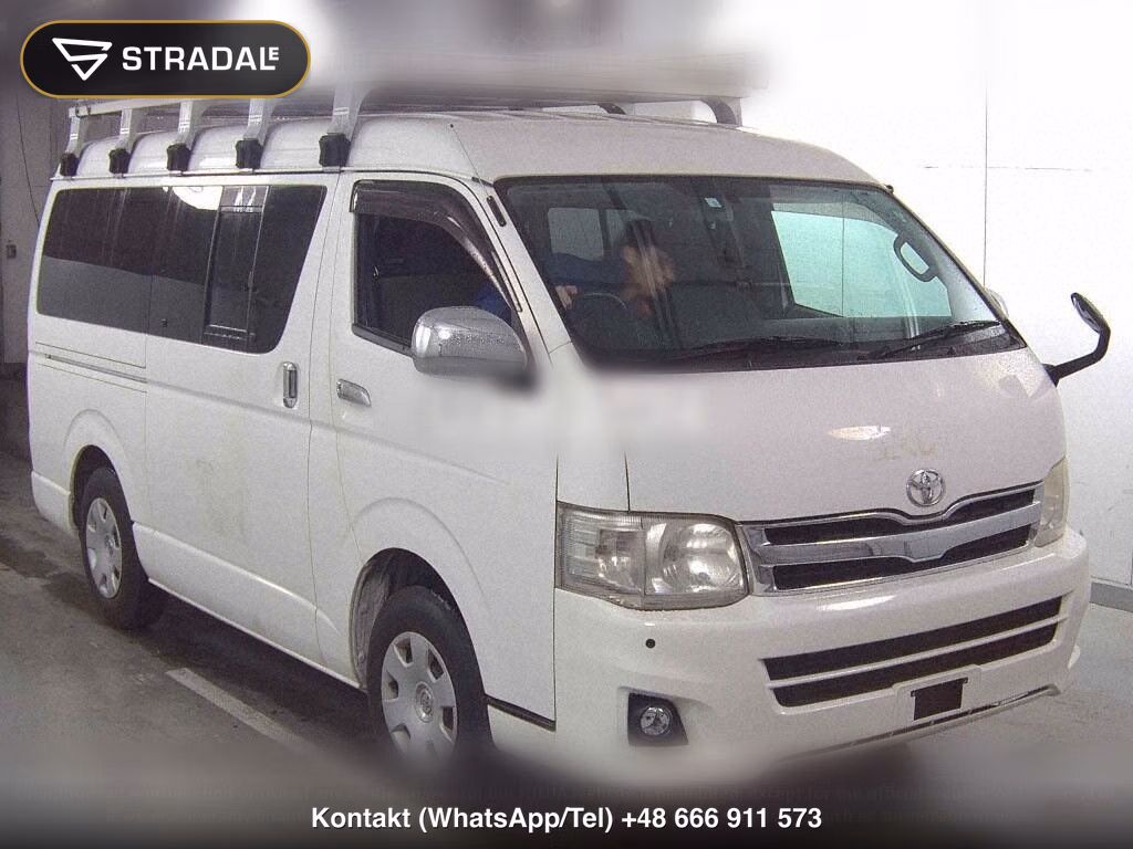 TOYOTA HIACE VAN 5D 4WD LONG SUPER GL, miniaturka 2