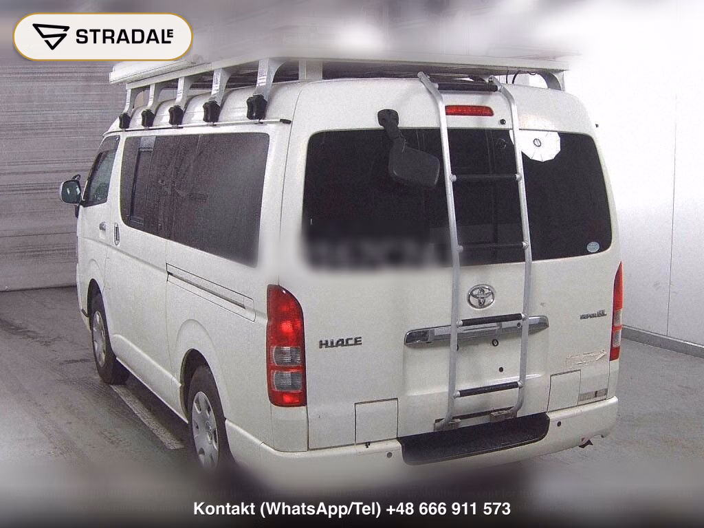 TOYOTA HIACE VAN 5D 4WD LONG SUPER GL, miniaturka 3