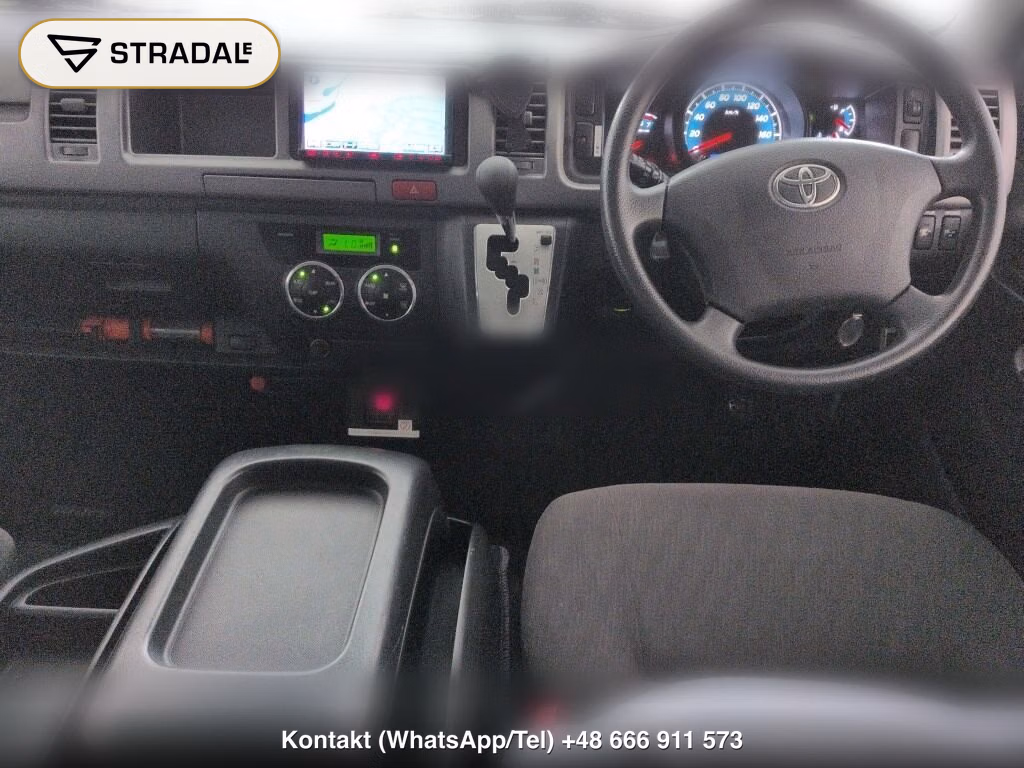 TOYOTA HIACE VAN 5D 4WD LONG SUPER GL, miniaturka 4