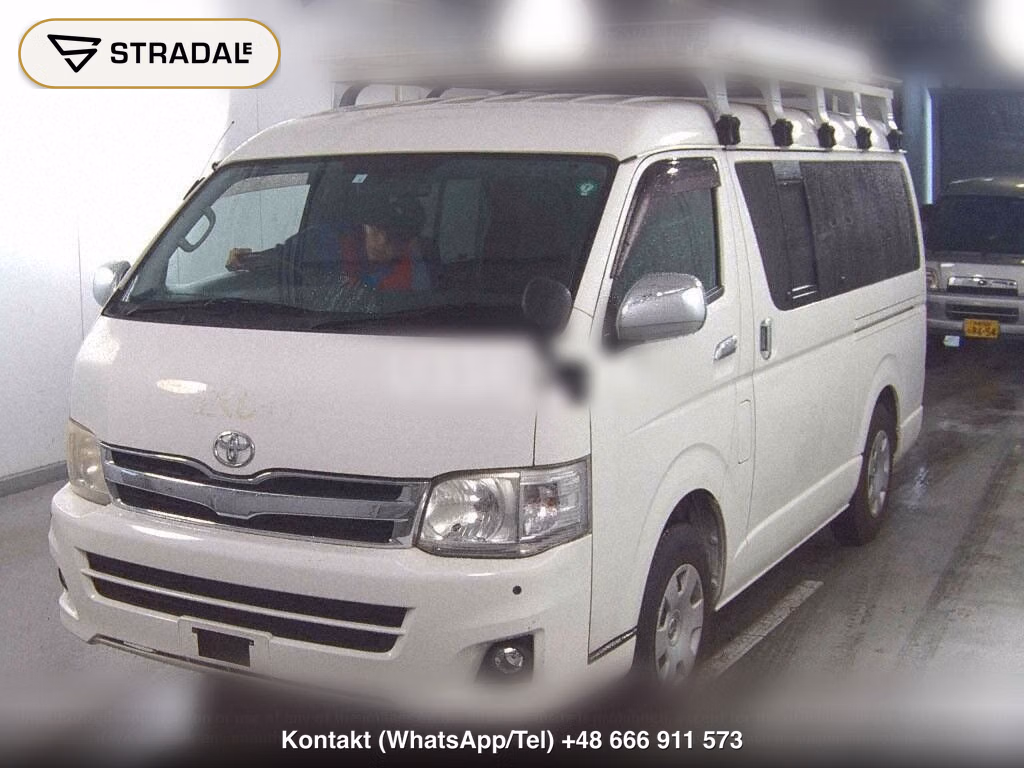 TOYOTA HIACE VAN 5D 4WD LONG SUPER GL, miniaturka 5