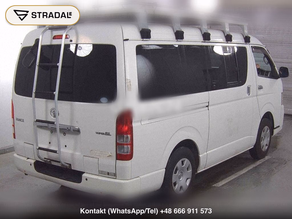 TOYOTA HIACE VAN 5D 4WD LONG SUPER GL, miniaturka 6