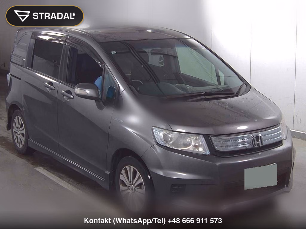 HONDA FREED SPIKE HYBRID JUST SELECTION 2012, aukcja z Japonii, zdjęcie 1