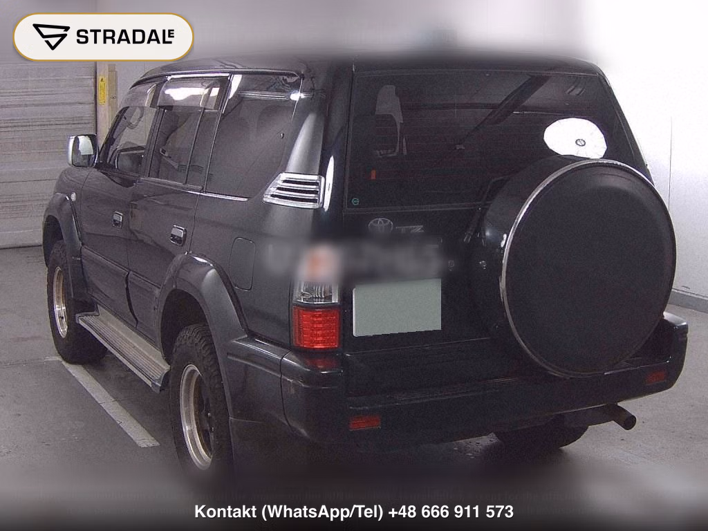 TOYOTA LAND CRUISER PRADO 5D 4WD TZ, miniaturka 3
