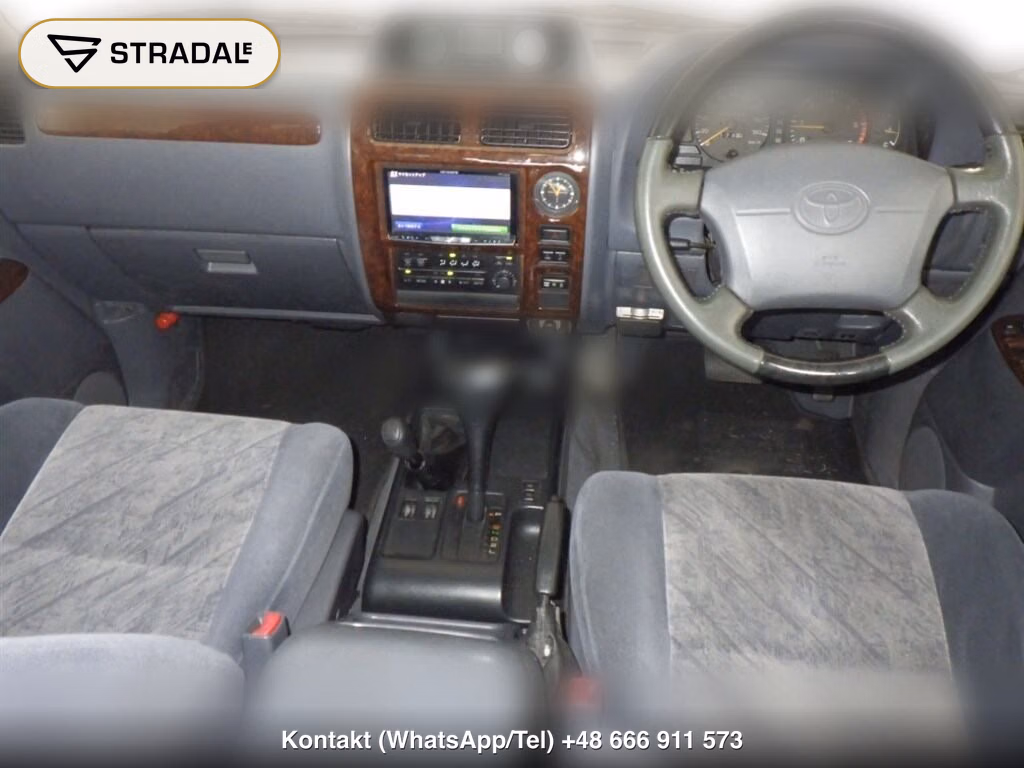 TOYOTA LAND CRUISER PRADO 5D 4WD TZ, miniaturka 4