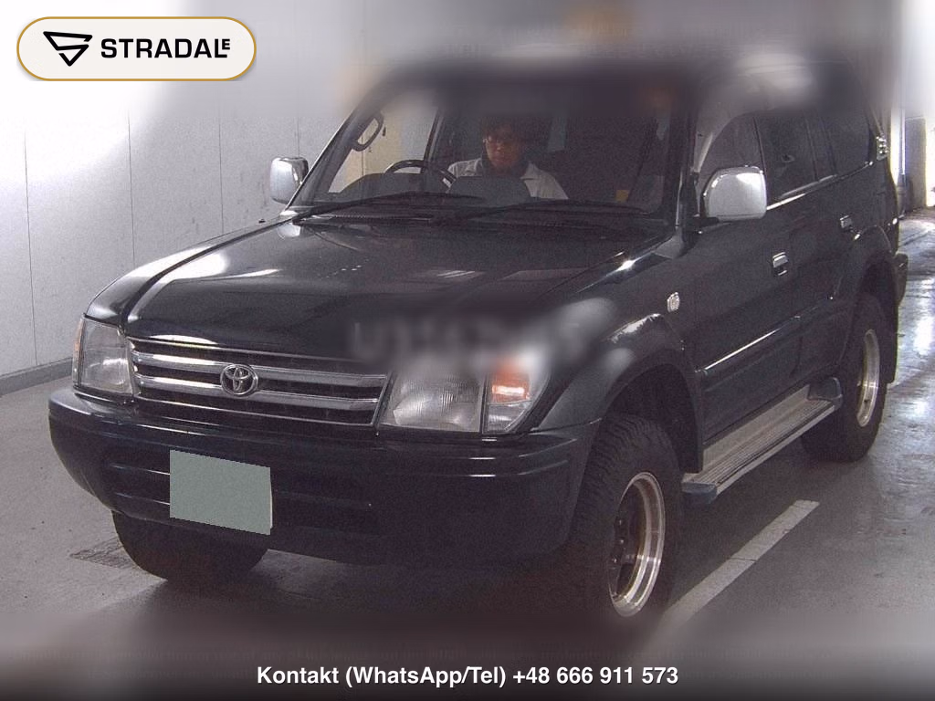 TOYOTA LAND CRUISER PRADO 5D 4WD TZ, miniaturka 5