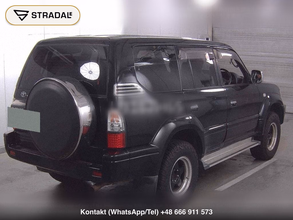 TOYOTA LAND CRUISER PRADO 5D 4WD TZ, miniaturka 6