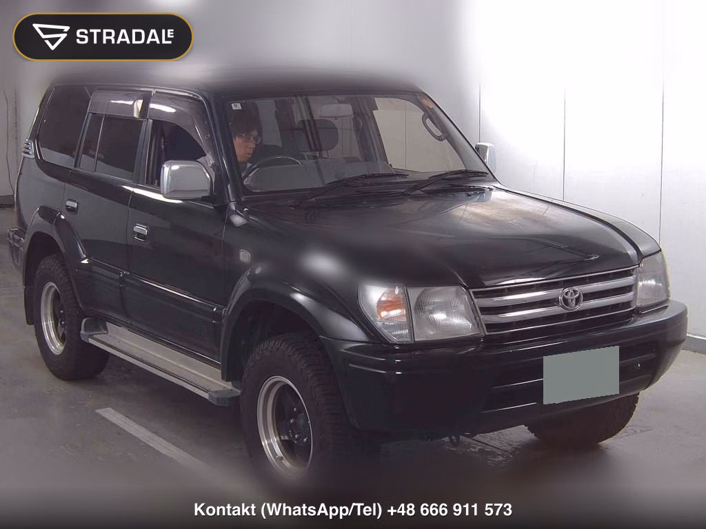 TOYOTA LAND CRUISER PRADO 5D 4WD TZ 1996, aukcja z Japonii, zdjęcie 1