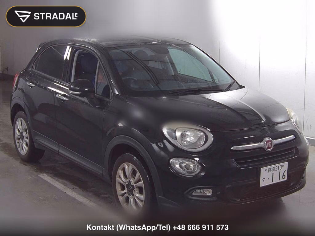 FIAT 500X 5D POP STAR 2016, aukcja z Japonii, zdjęcie 1