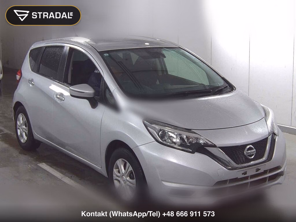 NISSAN NOTE X 2017, aukcja z Japonii, zdjęcie 1