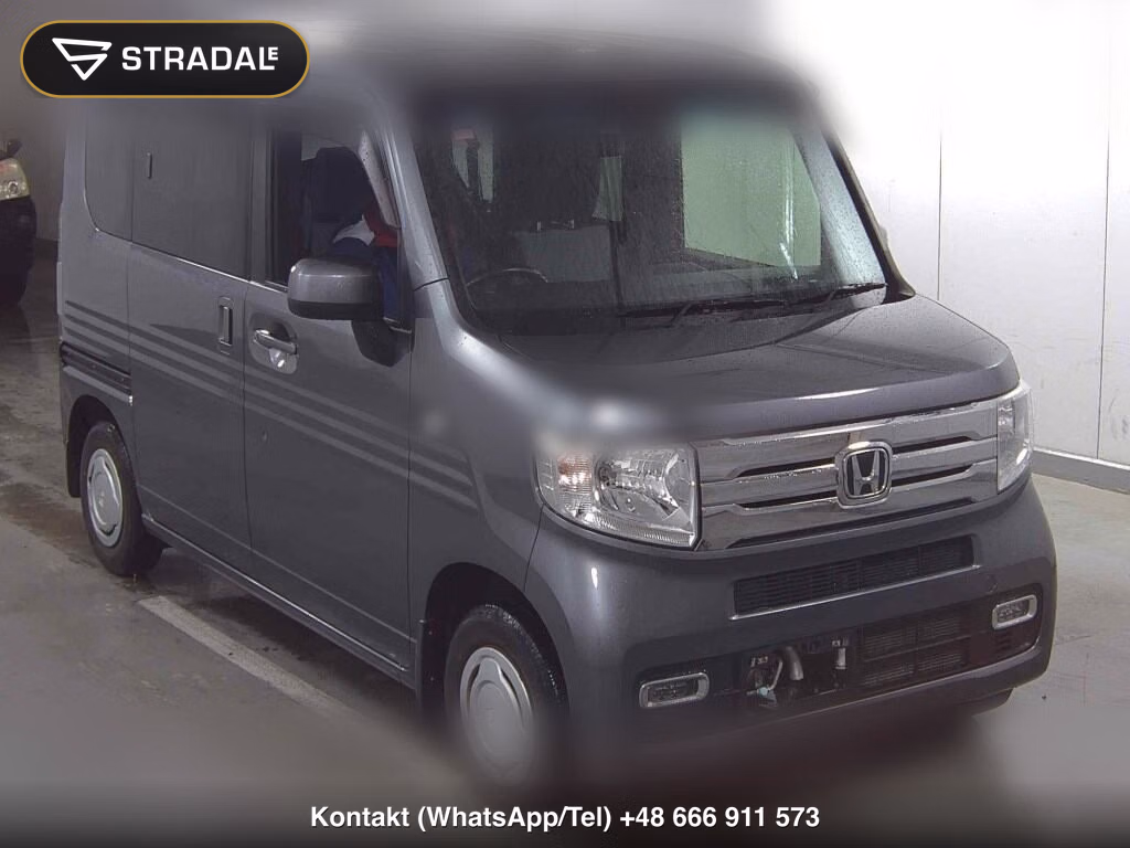 HONDA N-VAN PLUS STYLE COOL・HONDA SENSING 2020, aukcja z Japonii, zdjęcie 1