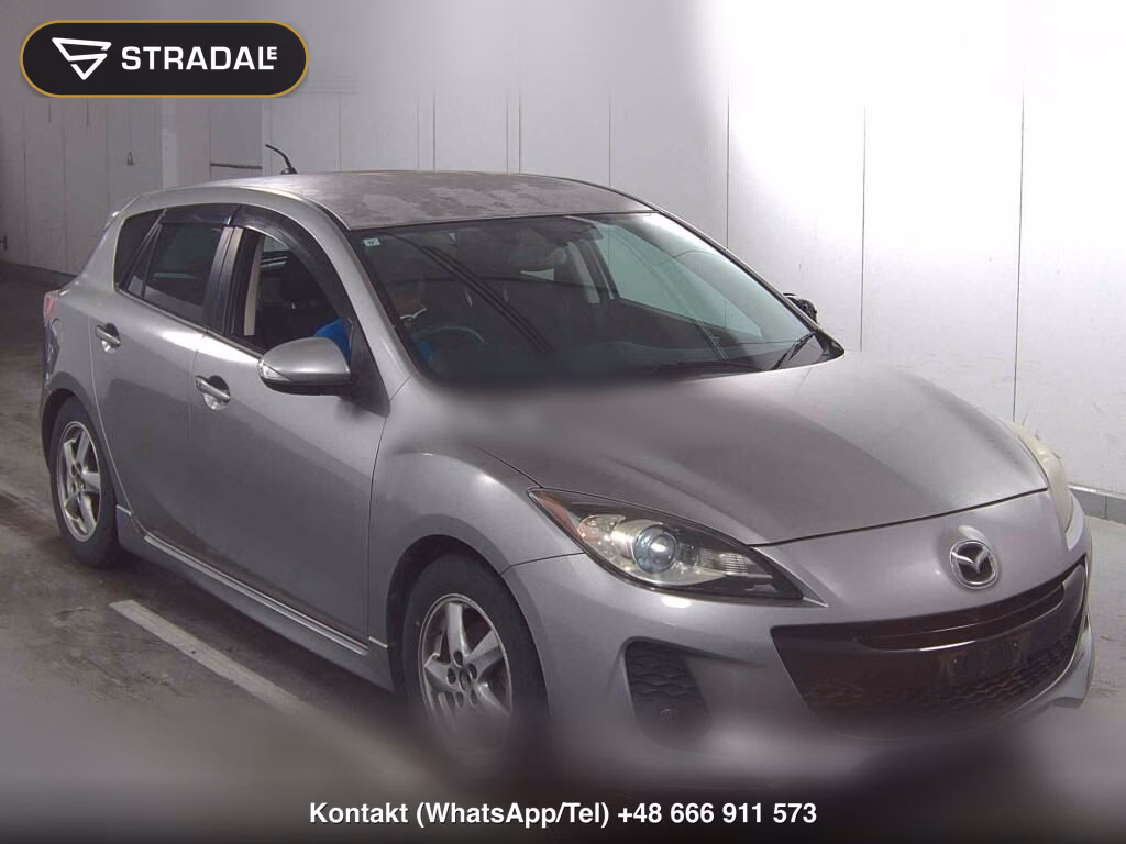 MAZDA AXELA SPORT 20S-SKYACTIV 2011, aukcja z Japonii, zdjęcie 1