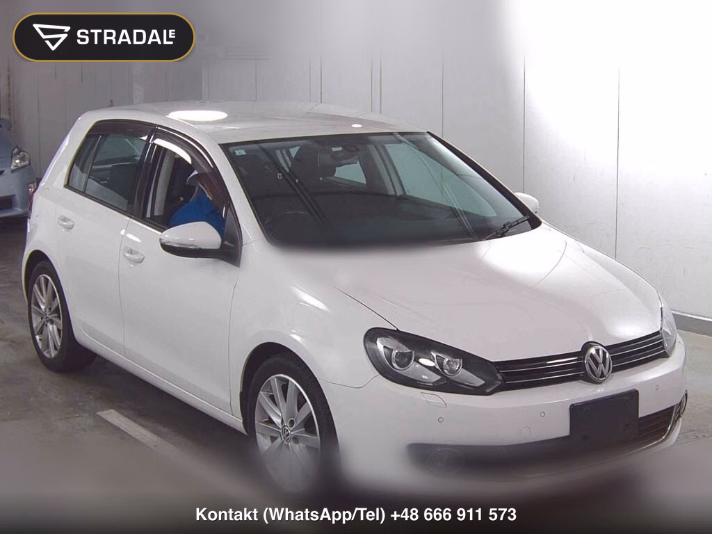 VOLKSWAGEN GOLF 5D 2011, aukcja z Japonii, zdjęcie 1