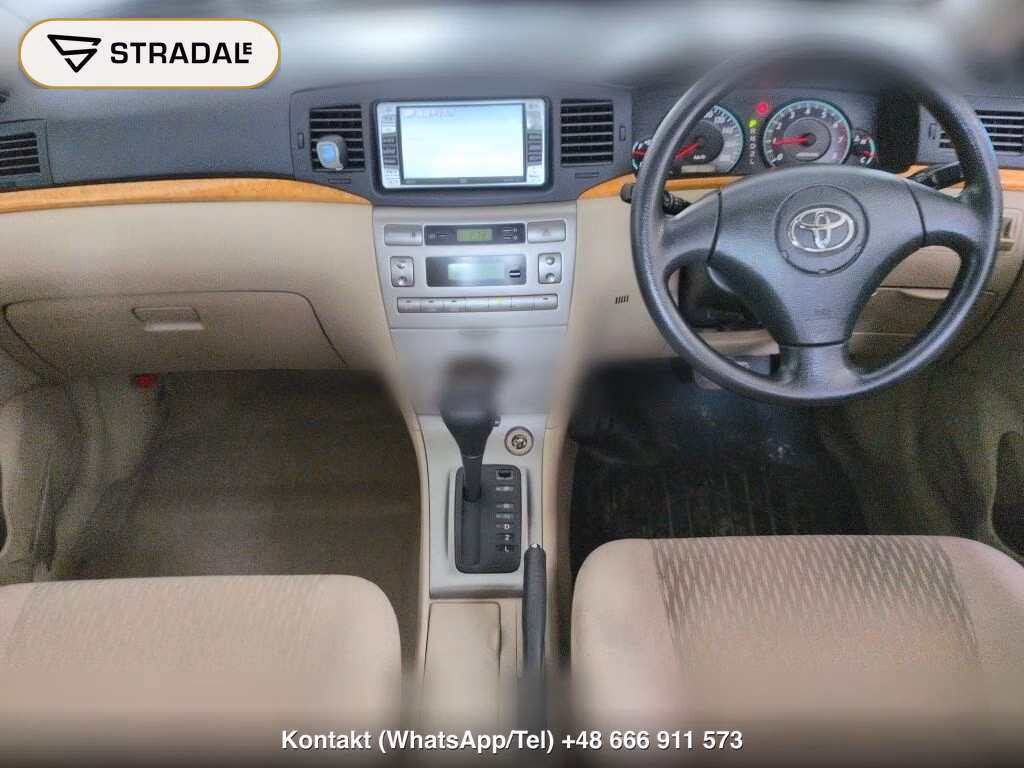 TOYOTA COROLLA RUNX X G EDITION, miniaturka 4