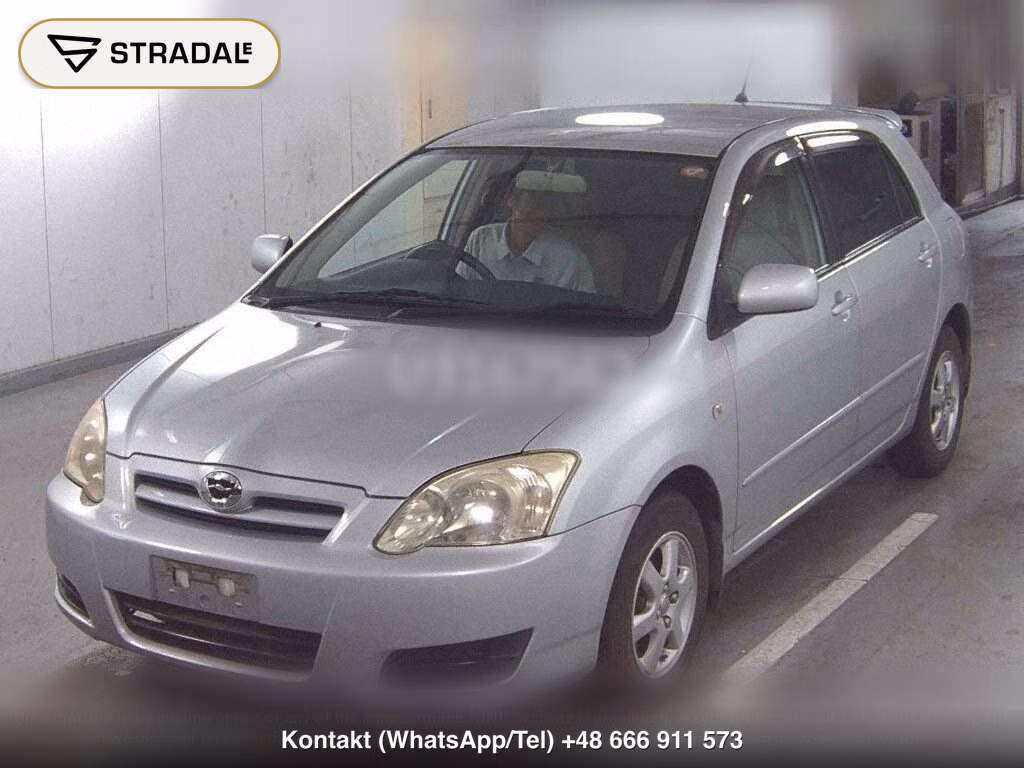 TOYOTA COROLLA RUNX X G EDITION, miniaturka 5