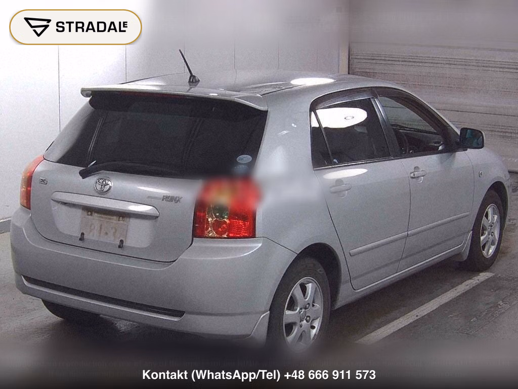 TOYOTA COROLLA RUNX X G EDITION, miniaturka 6