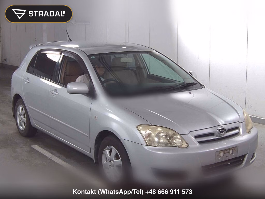 TOYOTA COROLLA RUNX X G EDITION 2006, aukcja z Japonii, zdjęcie 1