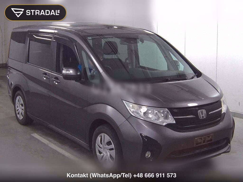 HONDA STEPWAGON 5D 4WD B HONDA SENSING, miniaturka 2