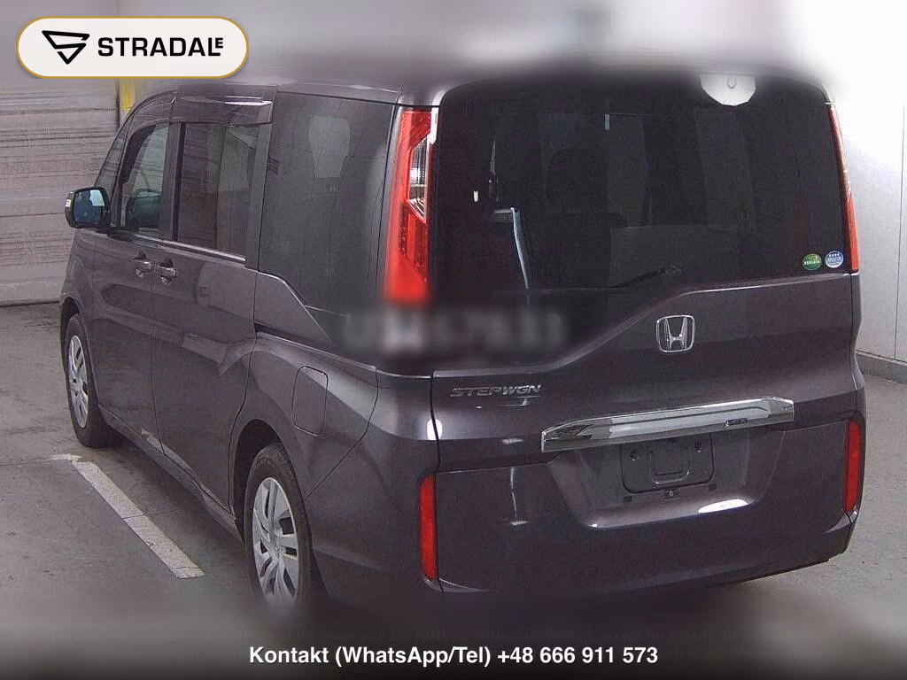 HONDA STEPWAGON 5D 4WD B HONDA SENSING, miniaturka 3