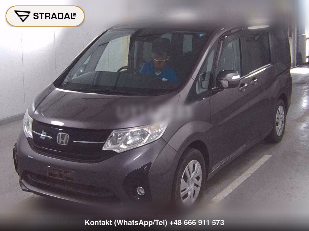 HONDA STEPWAGON 5D 4WD B HONDA SENSING, miniaturka 5