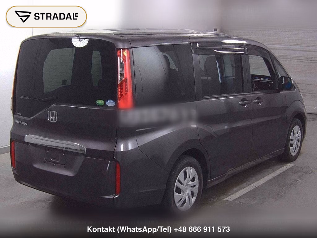 HONDA STEPWAGON 5D 4WD B HONDA SENSING, miniaturka 6