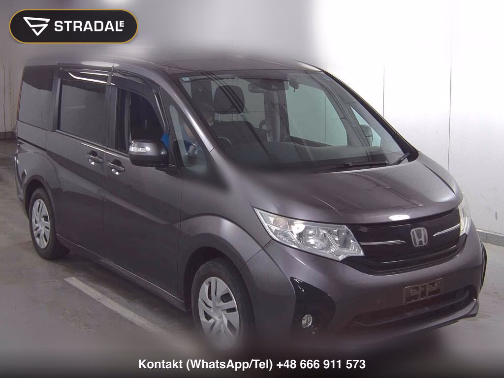 HONDA STEPWAGON 5D 4WD B HONDA SENSING 2020, aukcja z Japonii, zdjęcie 1