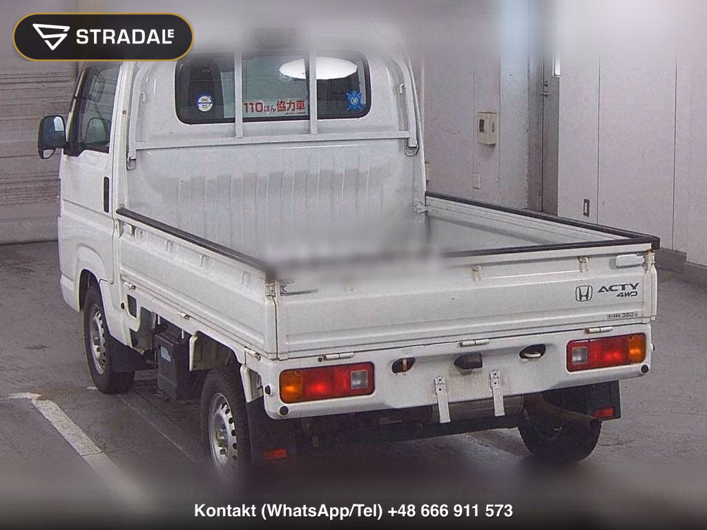 HONDA ACTY TRUCK 4WD SDX, miniaturka 2