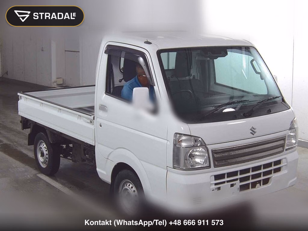 SUZUKI CARRY TRUCK 4WD NOUHAN SPECIAL 2021, aukcja z Japonii, zdjęcie 1