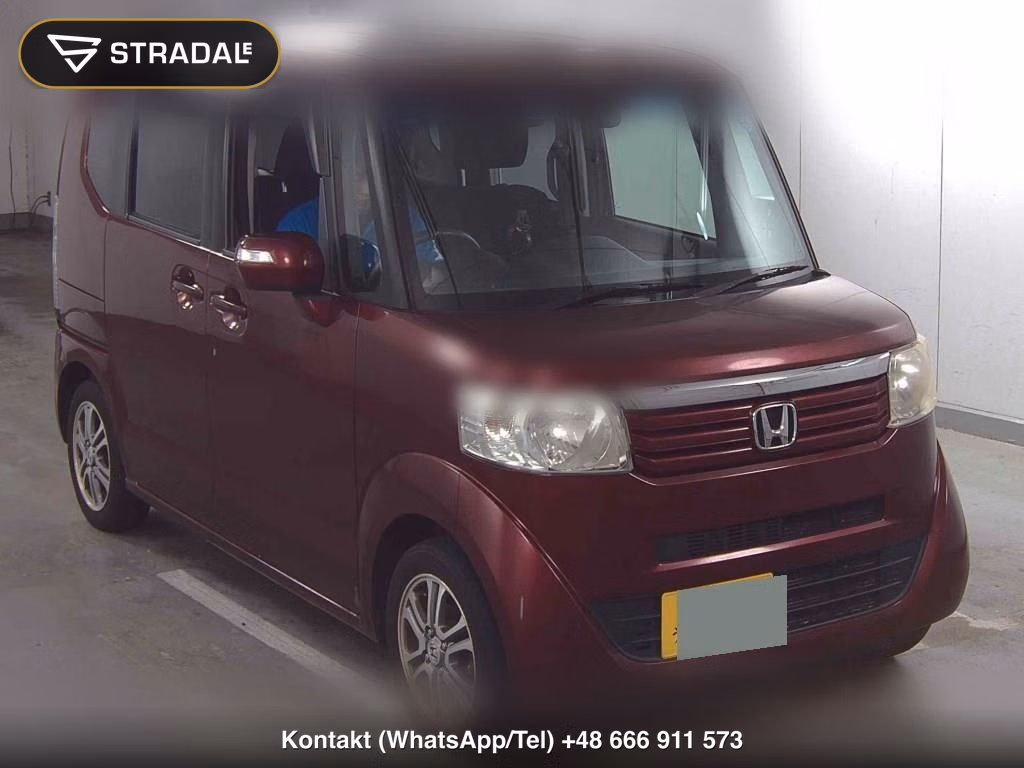 HONDA N-BOX SS PACKAGE 2015, aukcja z Japonii, zdjęcie 1