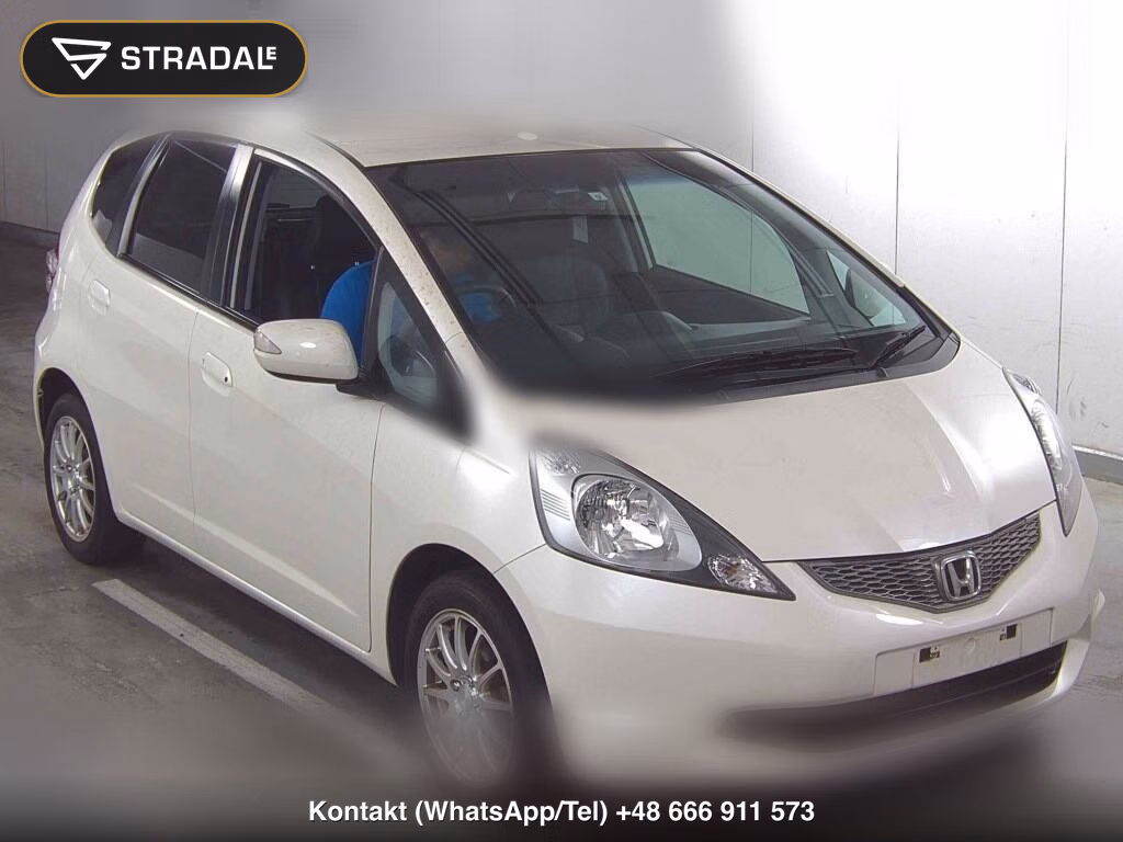 HONDA FIT L SMART STYLE EDITION 2009, aukcja z Japonii, zdjęcie 1