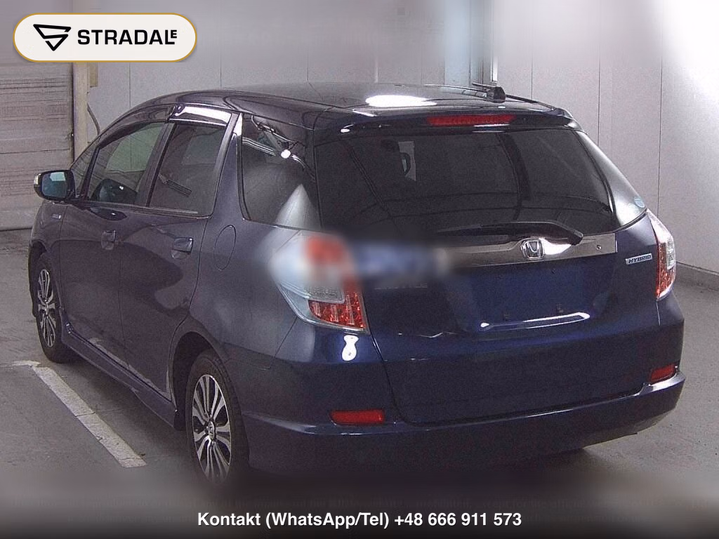 HONDA FIT SHUTTLE HYBRID HYBRID SMART SELECTION COOL EDITION, miniaturka 3