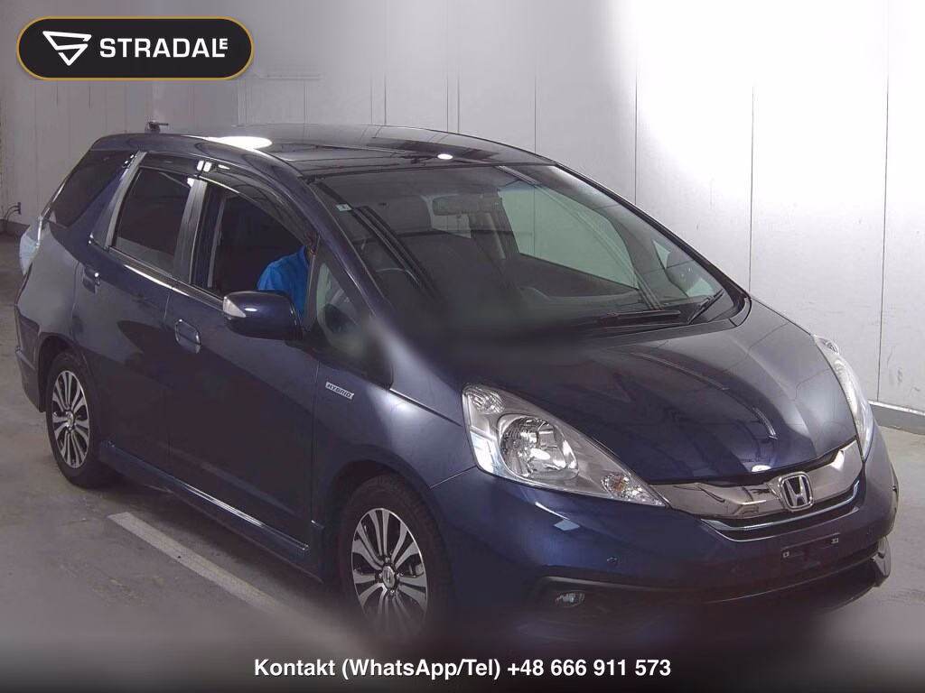HONDA FIT SHUTTLE HYBRID HYBRID SMART SELECTION COOL EDITION 2014, aukcja z Japonii, zdjęcie 1