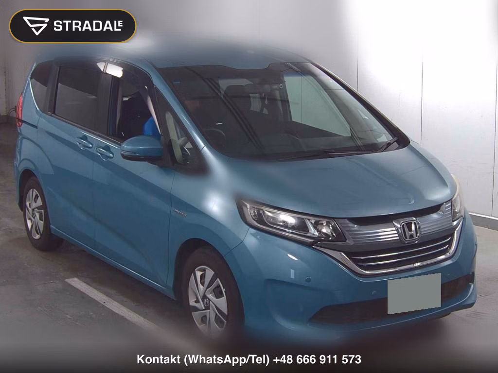 HONDA FREED PLUS HYBRID HYBRID G 2017, aukcja z Japonii, zdjęcie 1