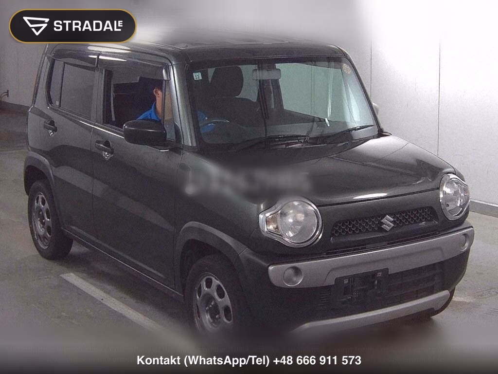 SUZUKI HUSTLER A, miniaturka 2