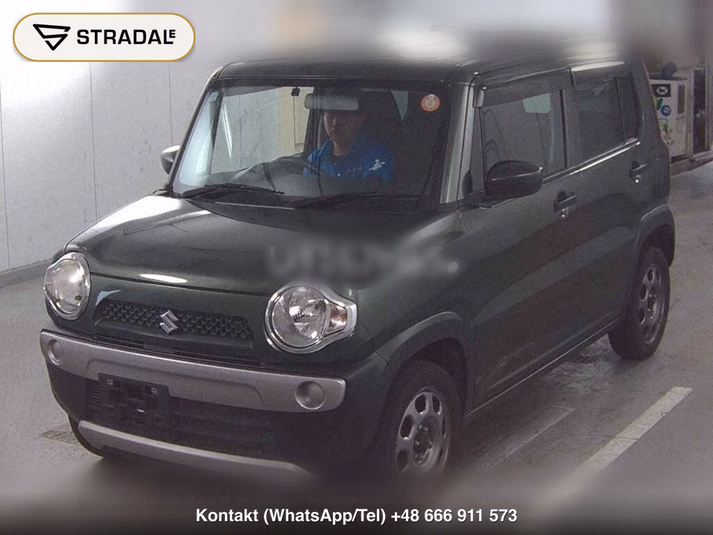 SUZUKI HUSTLER A, miniaturka 5