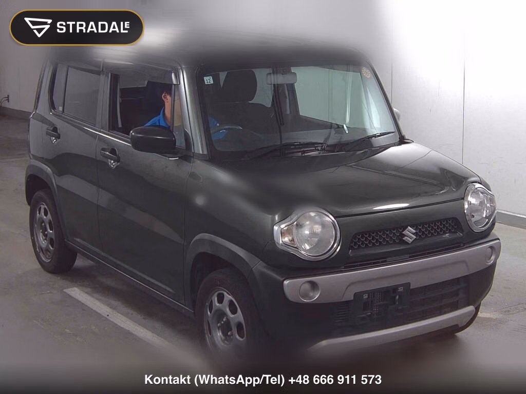 SUZUKI HUSTLER A 2017, aukcja z Japonii, zdjęcie 1