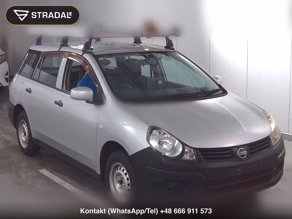 NISSAN AD 4WD VE 2011, aukcja z Japonii, zdjęcie 1