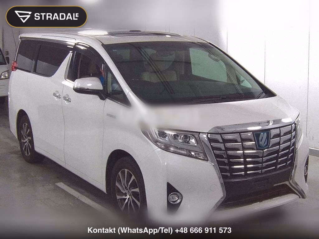 TOYOTA ALPHARD HYBRID 4WD G F PACKAGE, miniaturka 2