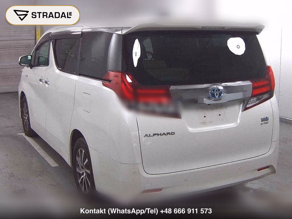 TOYOTA ALPHARD HYBRID 4WD G F PACKAGE, miniaturka 3