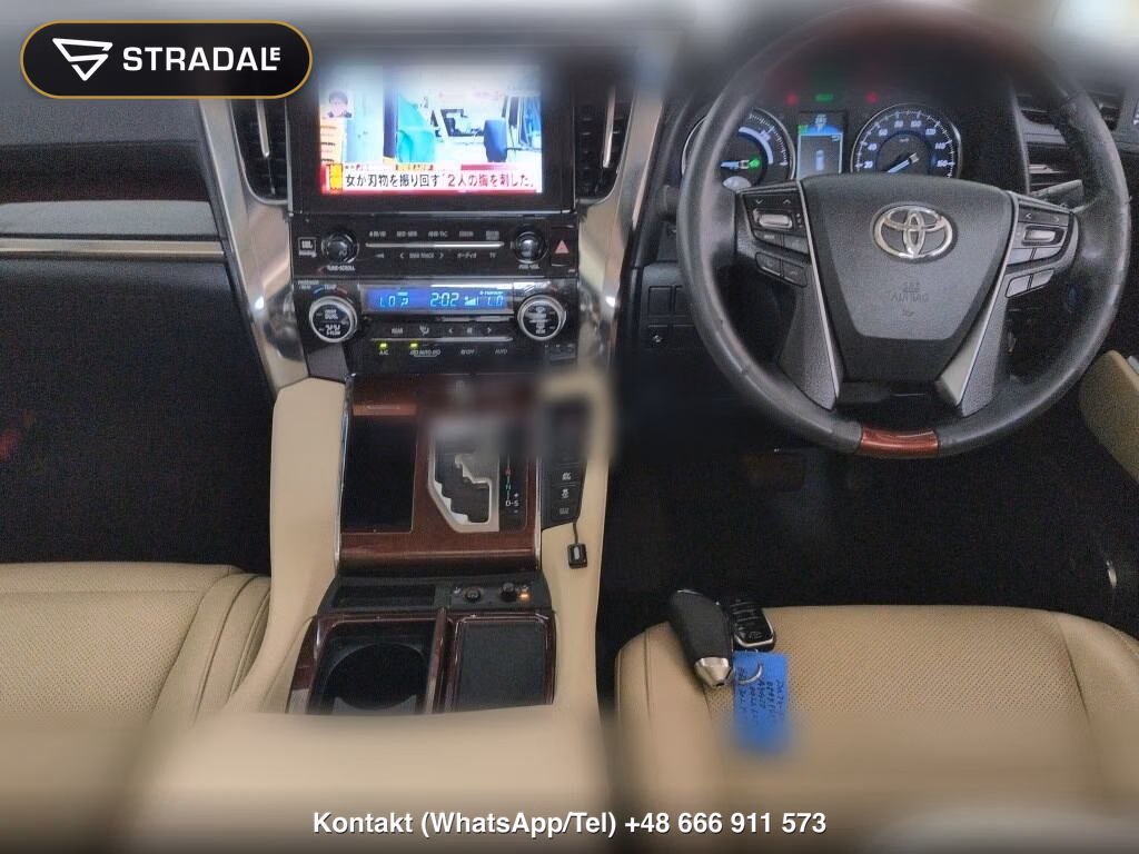 TOYOTA ALPHARD HYBRID 4WD G F PACKAGE, miniaturka 4